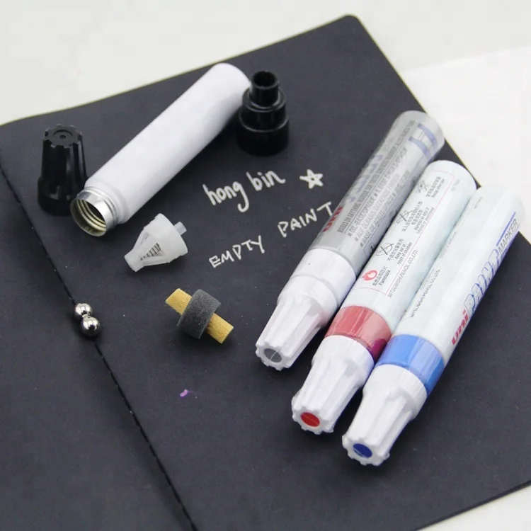 Aluminum Barrel Empty Paint Marker Pen Buy Aluminum Barrel Paint