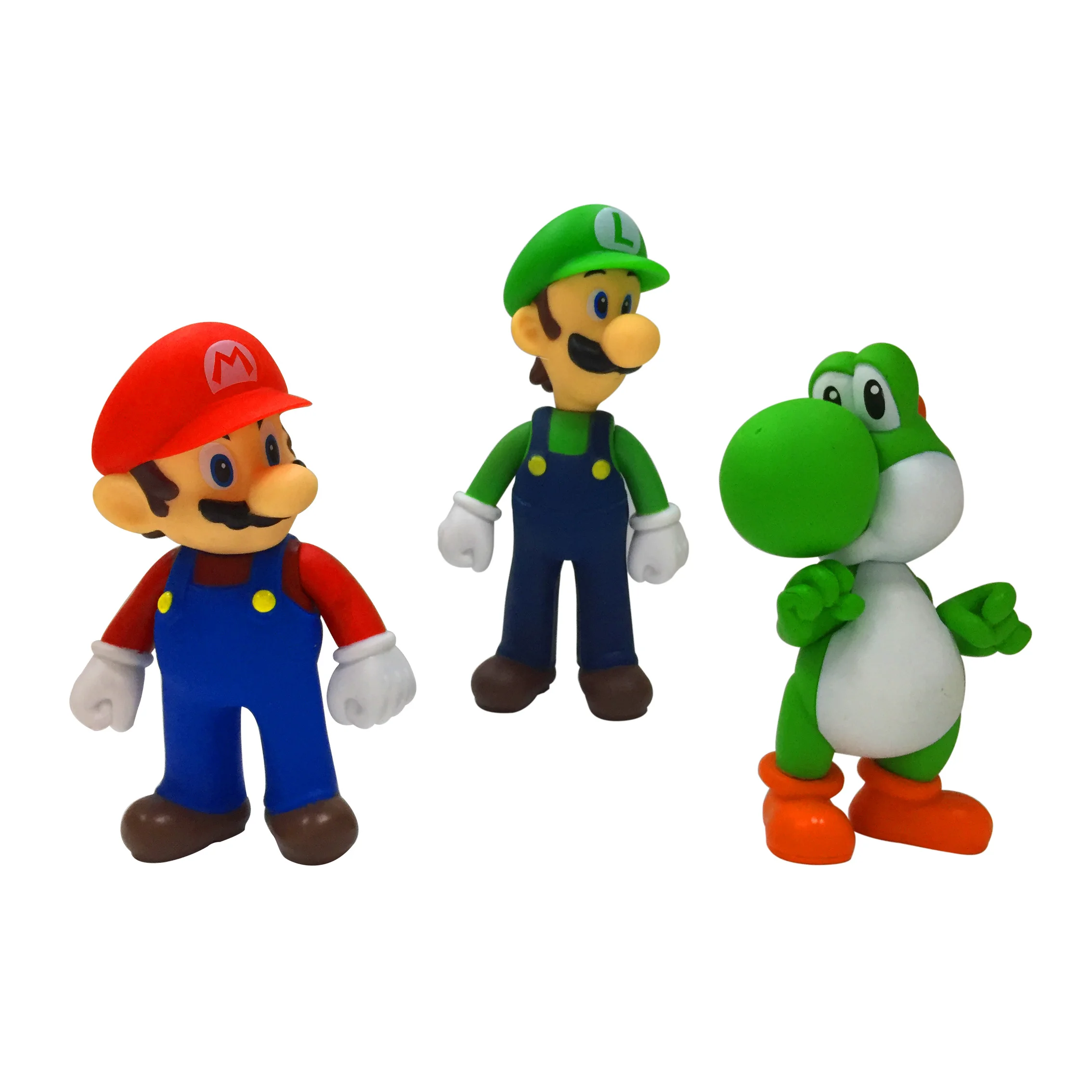 SUPER MARIO BROS Collectible Models ~ NEW CHARACTERS ~ 5 INCH Action Figures 
