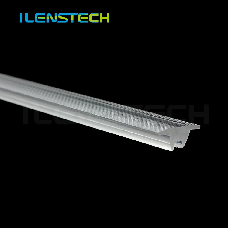 Ilenstech 90 Degree Led Linear Lens Extruded Linear Lens for 2835 Led