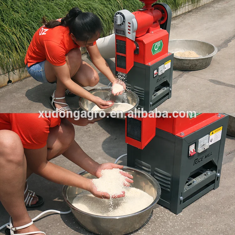 DAWN AGRO Portable Rice Mill Machine Dehusking Rice Milling Plant in Philippines for Home Use