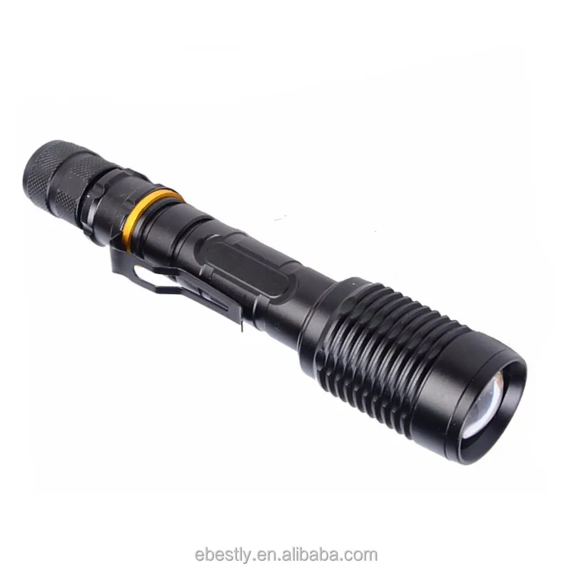 Tactical Flashlight Police LED Torch Powerful Light Military Outdoor Lamp 3 Mode for sale online 