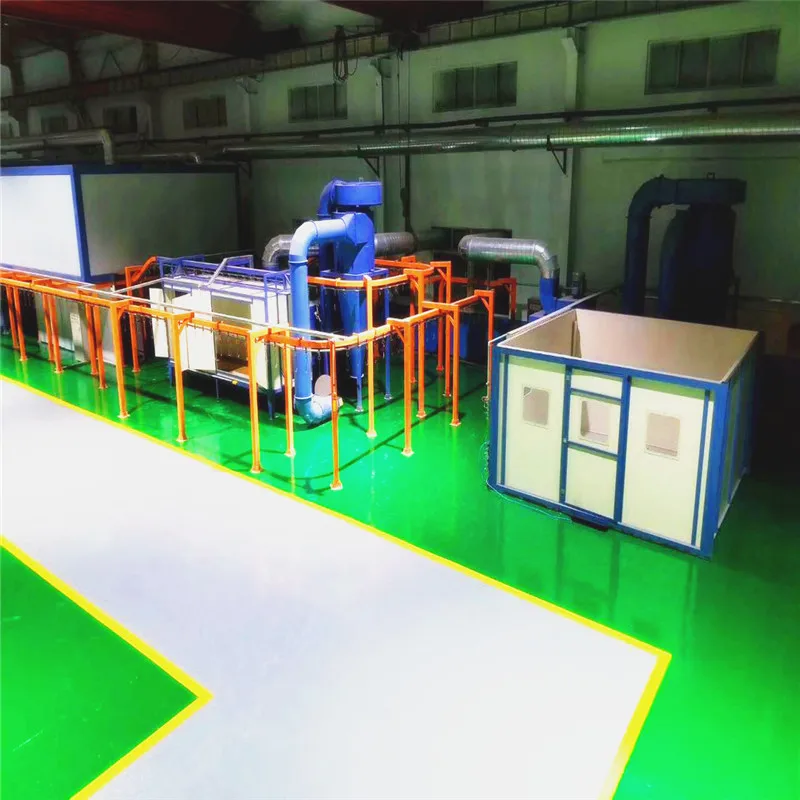 Электрическая машина для распыления порошков/печь для порошкового покрытия