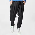 New Brand Men Sport Harem Pants Dance Hip top Yoga Athletic Long Pants Gym Fitness Loose