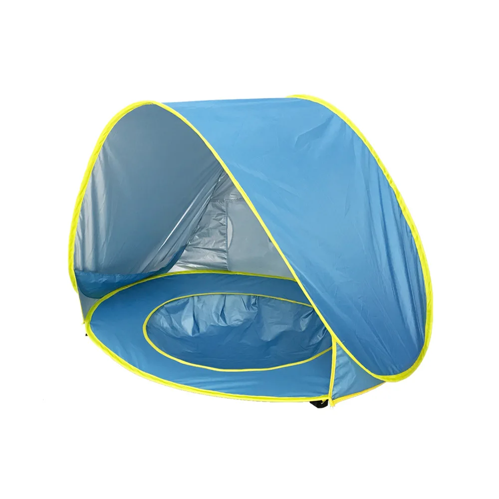 Baby Beach Tent Canopy Portable Shade Pool UV Protection Sun Shelter for Infant 