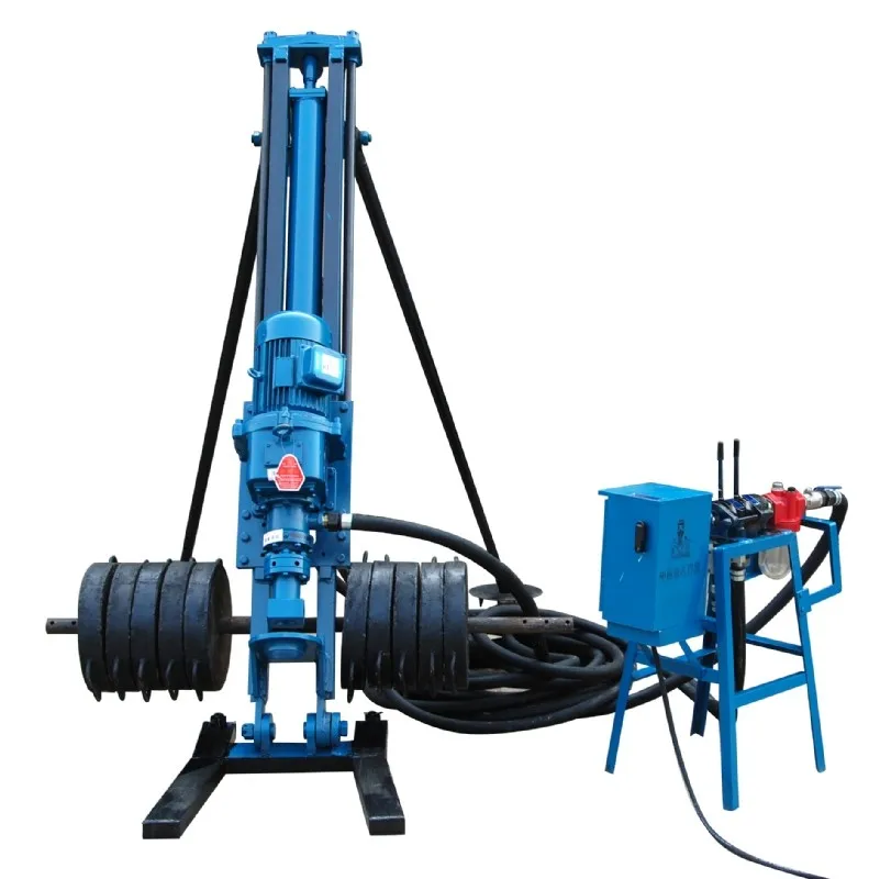 
 Best Sale 20meter Air Compressor Mine Drilling rig For Rocks