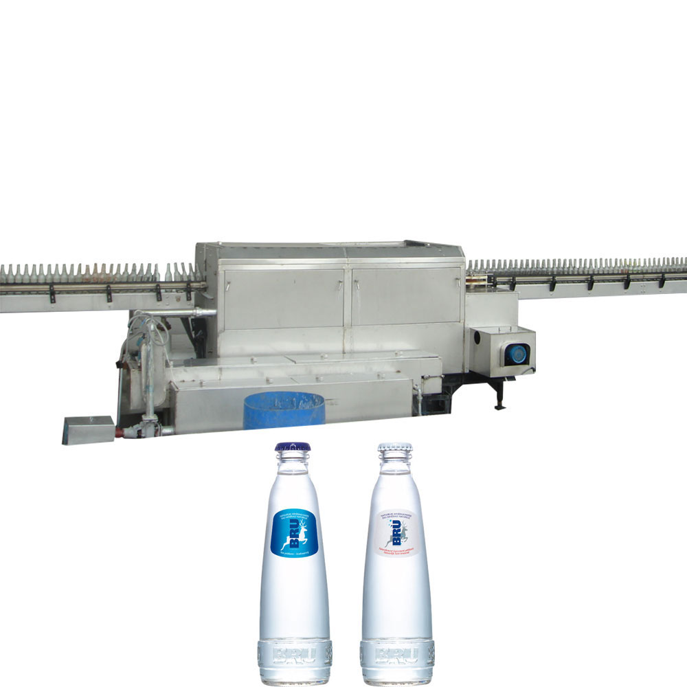 
 Автоматическая Мойка/стиральная машина для бутылок из переработанного пива, 3000-6000 баррелей/час  