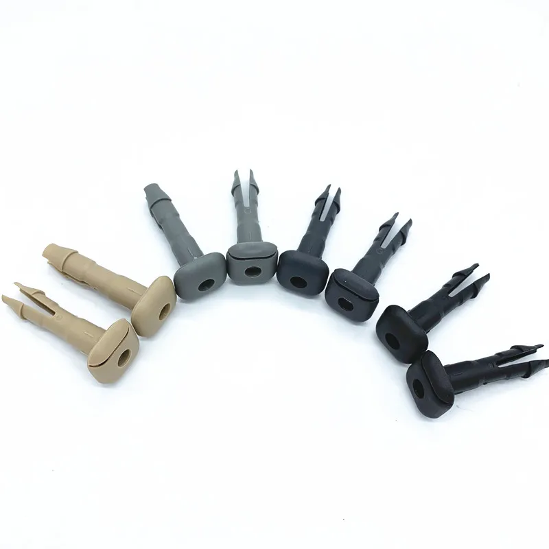 Kit De 2 Inserts De Guidage Pour Appuie-tête De Voiture - En Plastique, Diamètre 12,7 Mm - Pour Stabiliser Et Verrouiller Les Appuie-tête - Facile à Installer