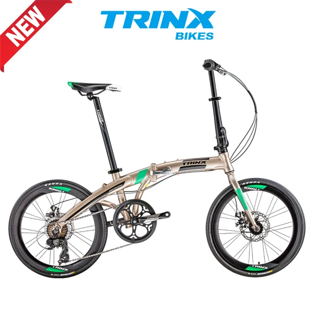 trinx folding bike