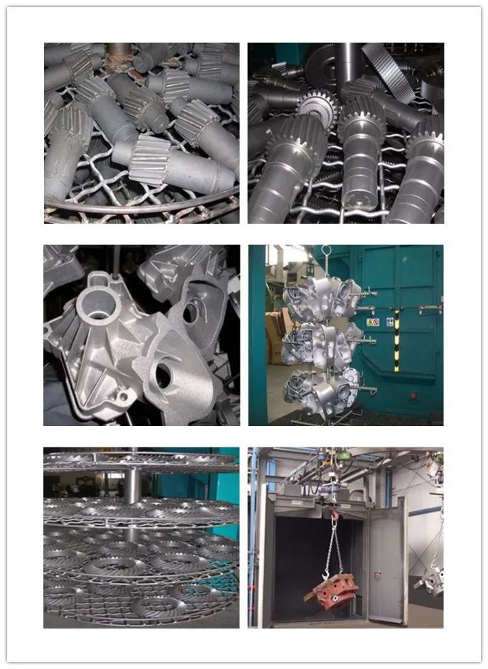 Sms Blast Machine with Q378 Abrator