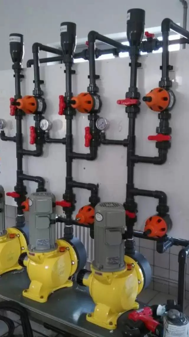 Factory Price Dosing Metering Pump Flow Calibration Column