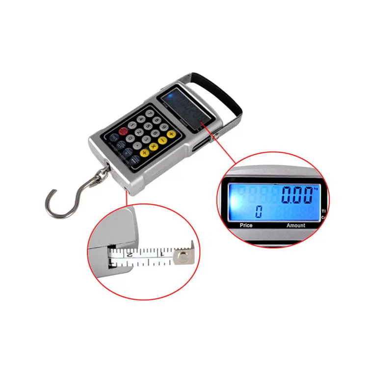 Multifunction Electronic Fish Hook Scale