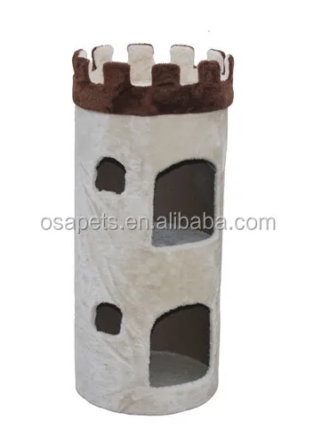 round cat tower