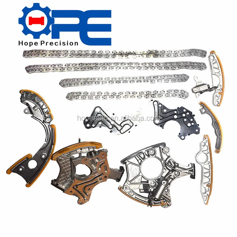 13x TIMING CHAIN KIT WITH CHAIN TENSIONERS 06E109465 079109229L 06E109507D 06E109467H 059109469F 079109510M