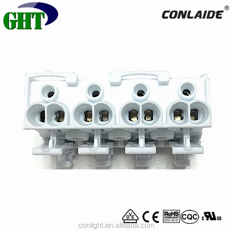 4 Pin Quick Connect Wire Connector