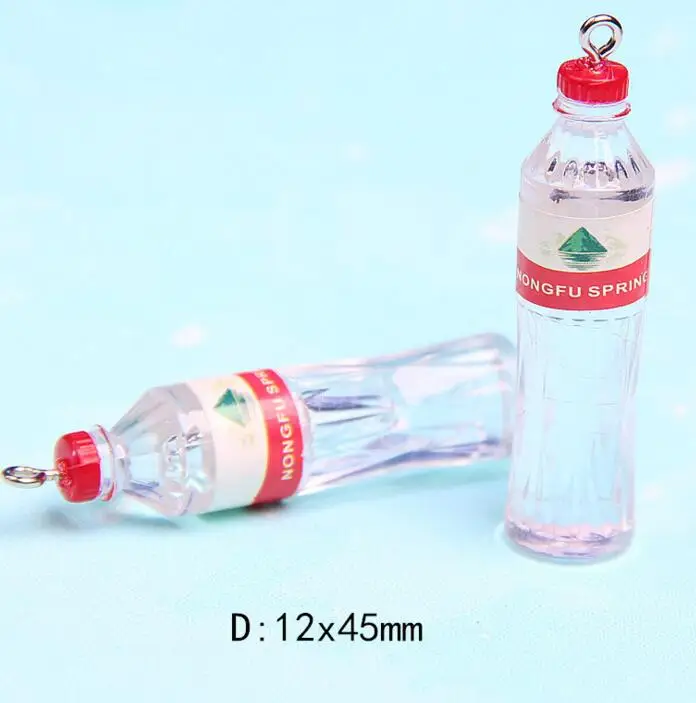 Mineral Water Bottle Keychain For Girls Fashionable Simulation Design With  Lovely Broken Key Ring Holder And Funny Jewelry From Joanna_jewelry, $1.03