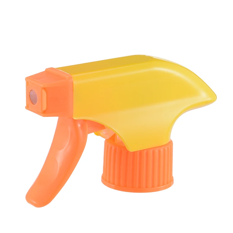 Hot sale Plastic trigger hand soap pump 28/410 for cosmetic packaging
