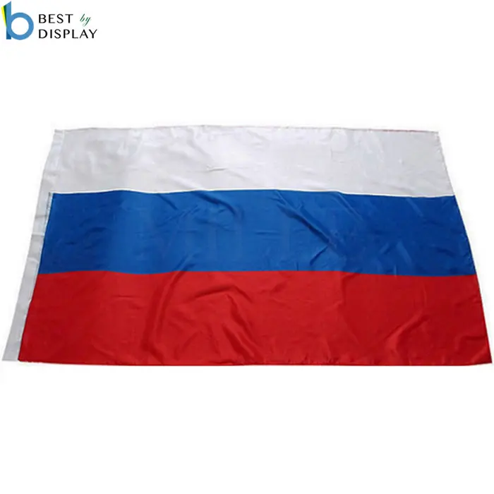 All Country Flags Custom Nation Russia Hand Flag With Stick