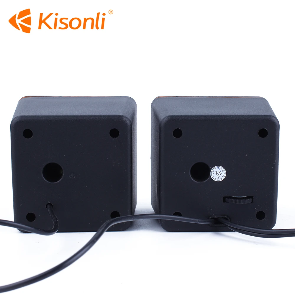 Kisonli V400 Speaker Creative Mini Wired Portable Usb Computer Speaker