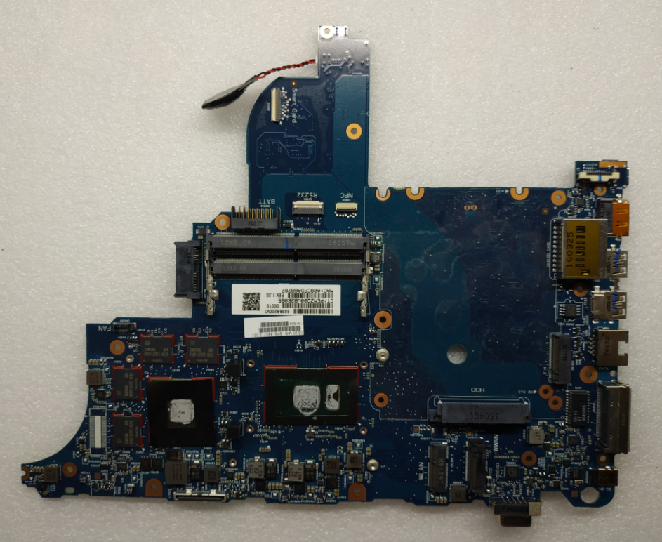 
 840712-001 для HP 640 G2 650 G2 Системные платы DSC I5-6300U WWAN  