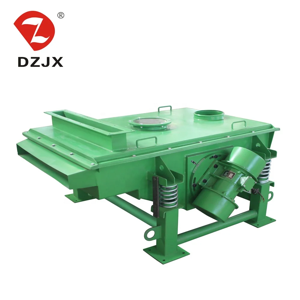 Working Principle of Vibrating Sifter Machine