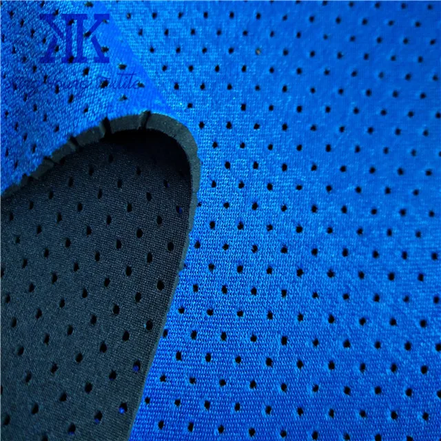 
Перфорированный неопрен с петлей с одной стороны/Неопреновая ткань с петлей/махровая ткань 