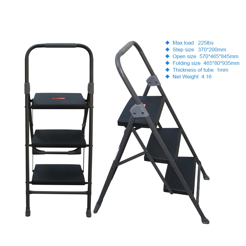 metal step ladders