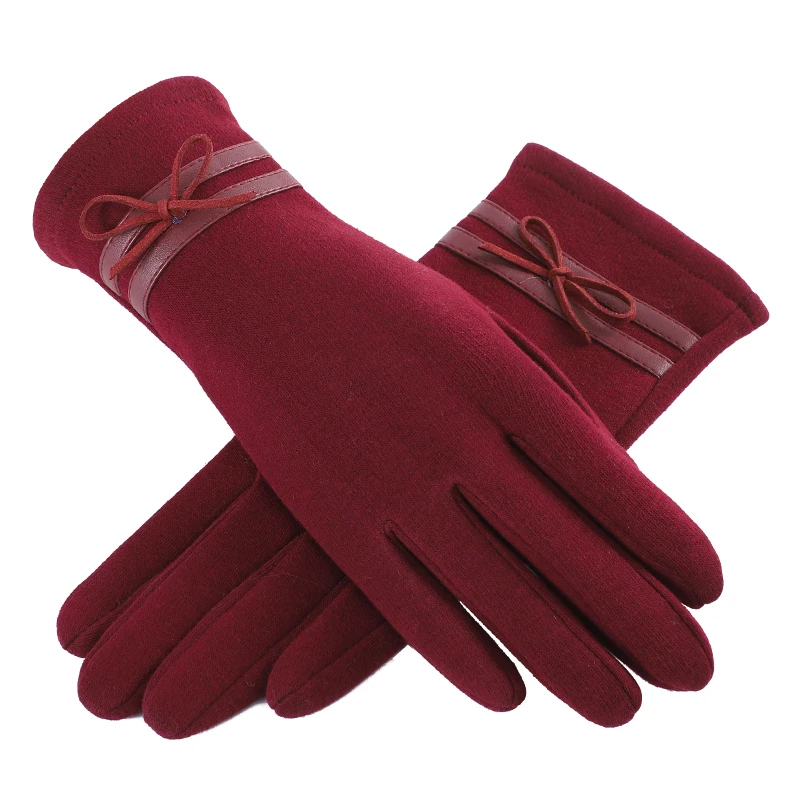 fancy winter gloves