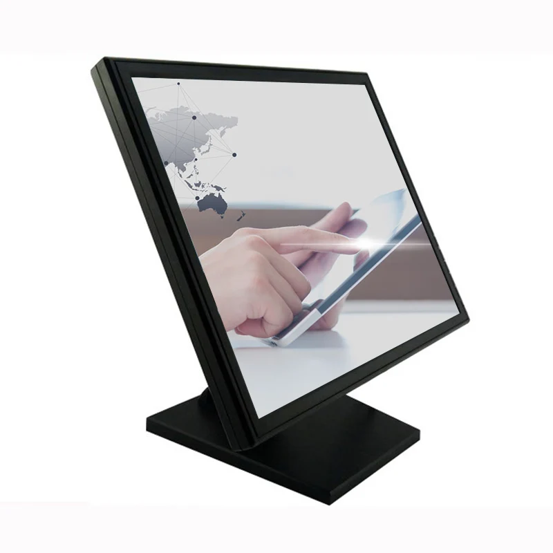 1703M POS Touch Display TFT LED Rs232  Usb Powered Touch Screen Monitor