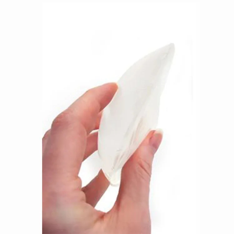 Clear Triangle Silicone Gel Push Up