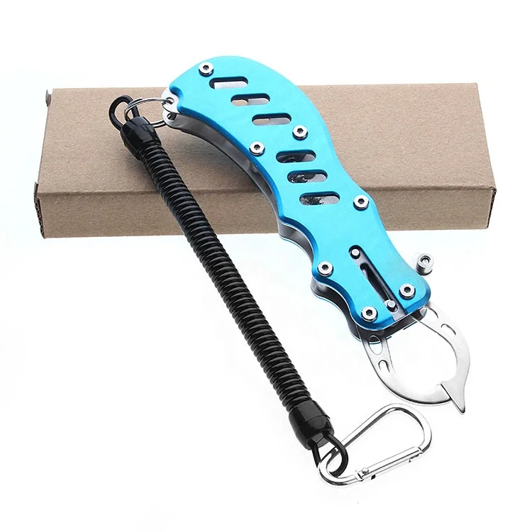 Рыболовные плоскогубцы с ЧПУ челюсти Нескользящая ручка катушки талреп Качество рыболовные инструменты прочный легкий алюминиевый WBL-805 17