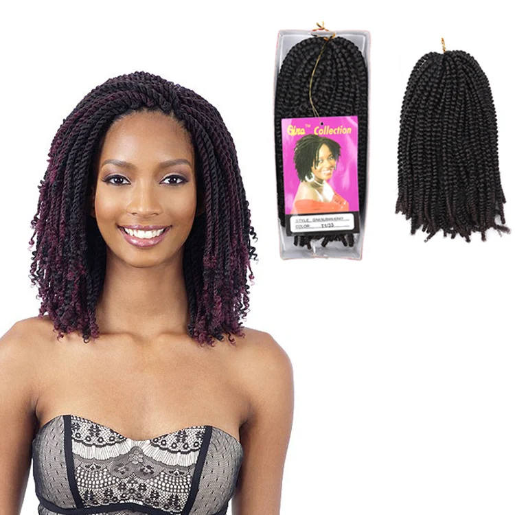 2019 Hot Sale Gina Nubian Twist Hair Afro Kinky Black Color Spring Twist Braiding Hair Buy Kinky Curly Braiding Hair Nubian Twist Braid Spring Twist Crochet Braids Product On Alibaba Com