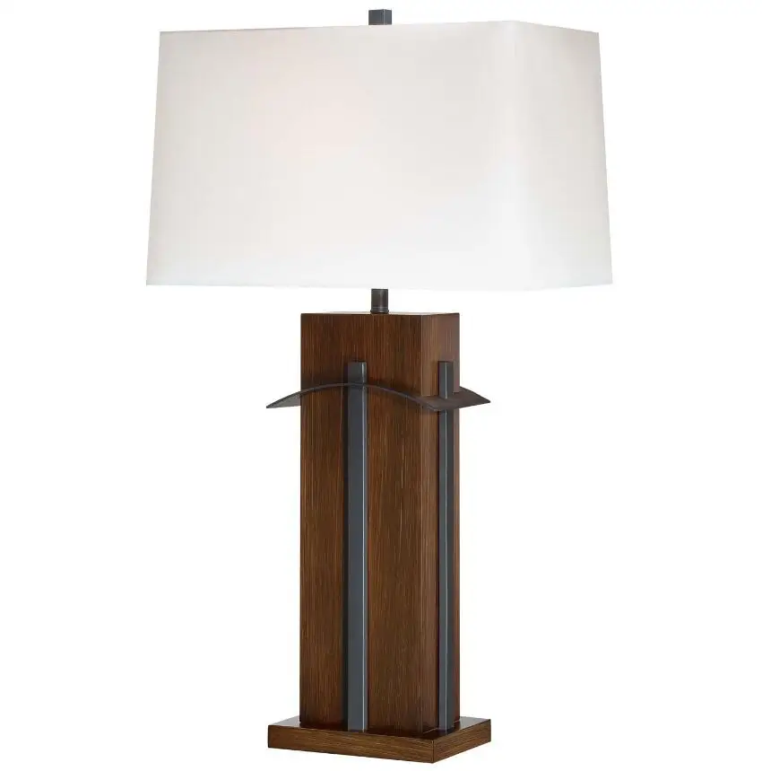 lignum Table lamp wood lamp