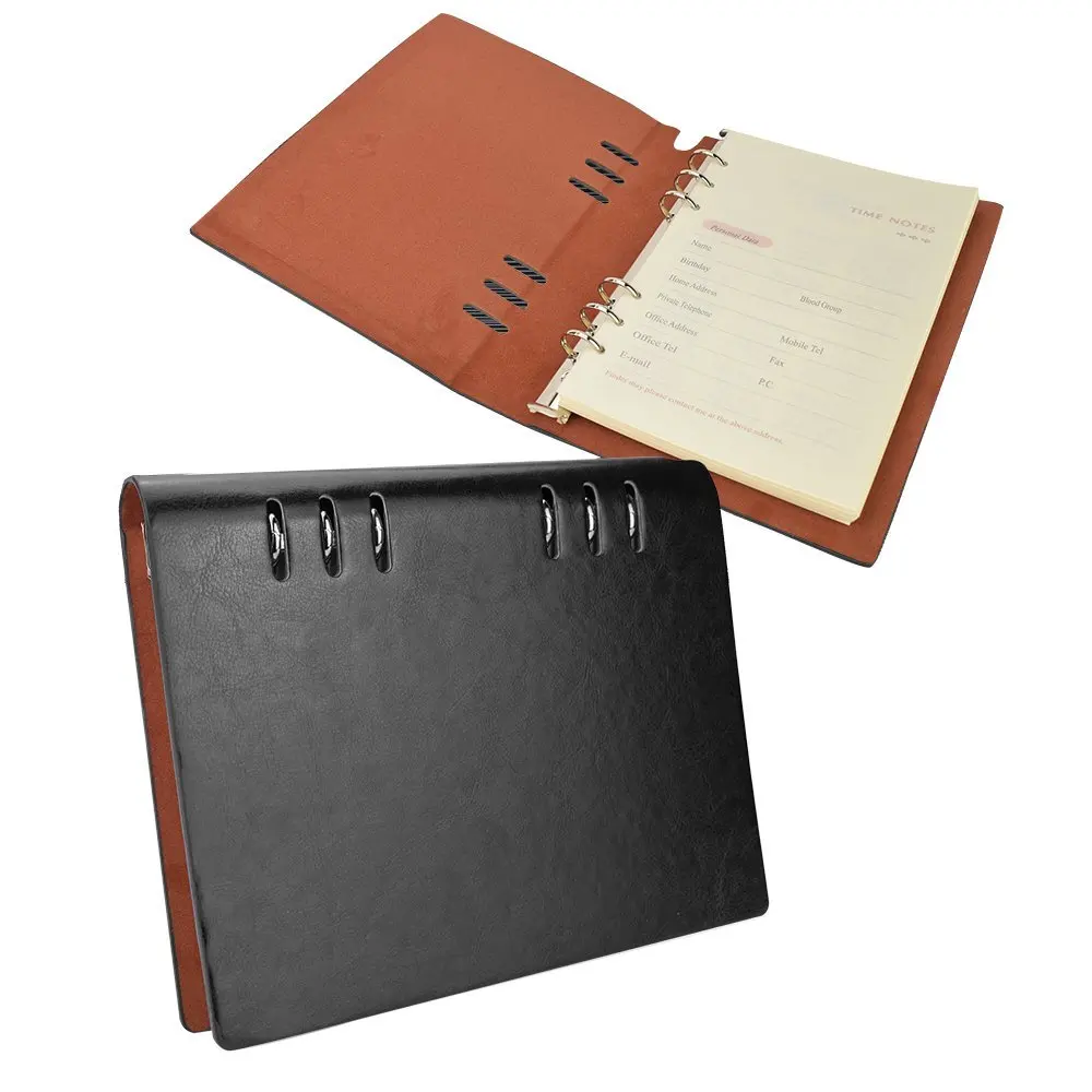 Buy Travelers Notebook - A Refillable Leather Journal for Women – Red B6  Reusable Notebook - Genuine Premium Leather Cover- 5x 7 Leather Travelers  Journal with 3 Inserts/notebooks by Navie Travels&hellip Online in  IndonesiaB07YX91WN8