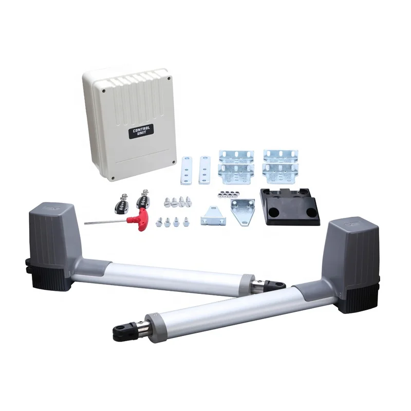 Бытовой Электрический автоматический распашной ворот DC24V винтового типа с отсоединяемым