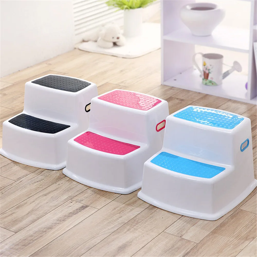 Детский туалет, двухступенчатый стул для малышей, обучающий стул