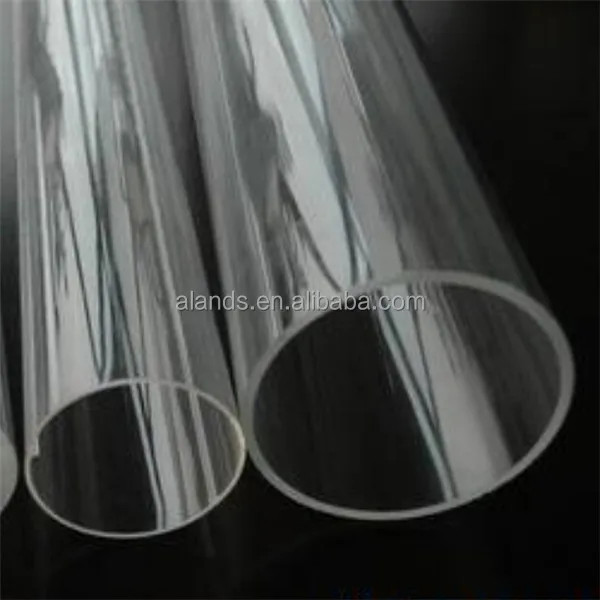 QUARKZMAN 2 Stück PVC Transparent Rohr, Innendurchmesser 3mm QUARKZMAN 2 Stück PVC Transparent Rohr, Innendurchmesser 3mm