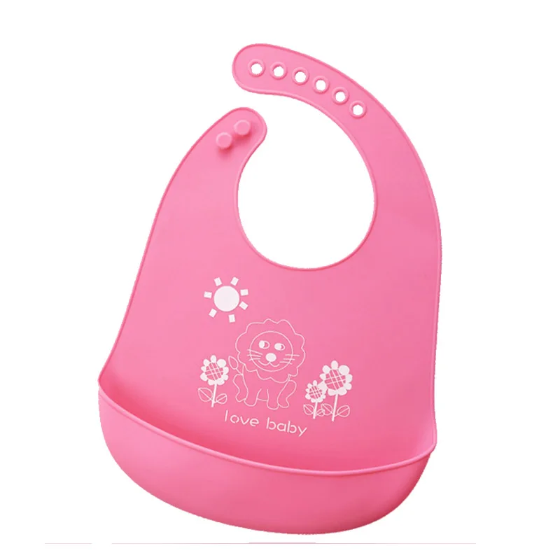 Силиконовый нагрудник с карманом, водонепроницаемый нагрудник унисекс для новорожденных, взрослых, пожилых людей, нагрудники на заказ