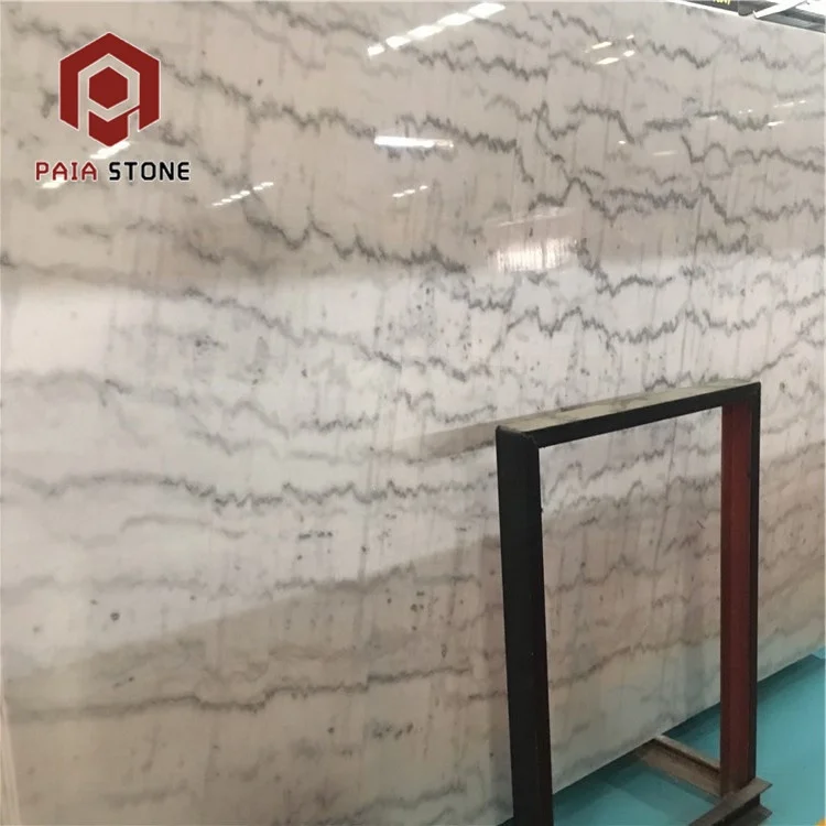 product cheap chinese guangxi white marble slab for large engineering interior installation projects-5