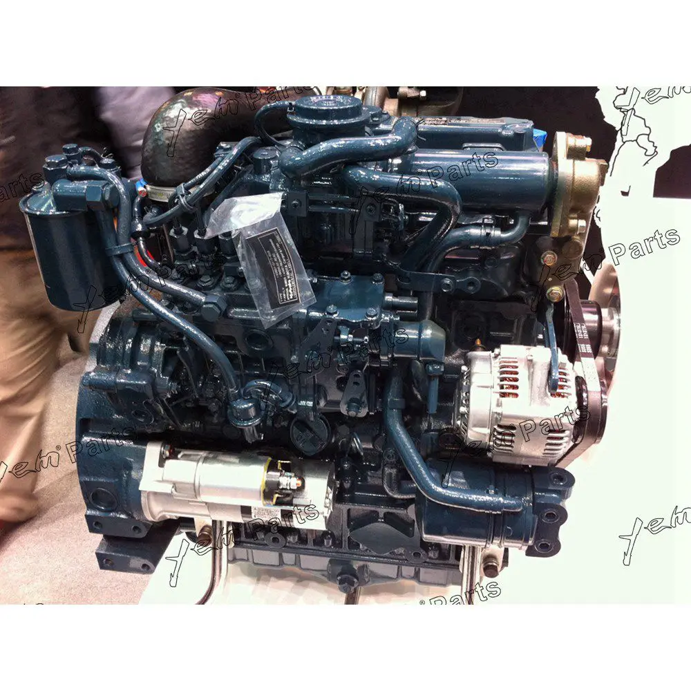 V2607 Engine Assembly for Kubota Engine