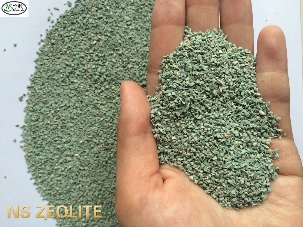 High Water Holding Capacity Green Natural Zeolite for Golf and Turf Aid