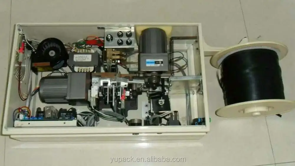 YUPACK Automatic Cash Binding Machine for Currency Bundling