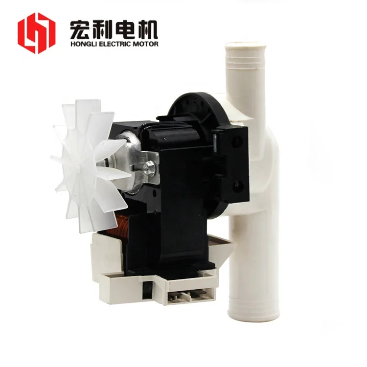 SHADED POLE DRAIN PUMP for WASHING MACHINE