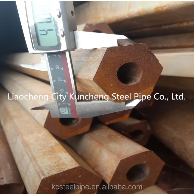 Cold Drawn ( Hex Steel Tube ) SS 304 316 316L Hexagonal Stainless Steel Tubes