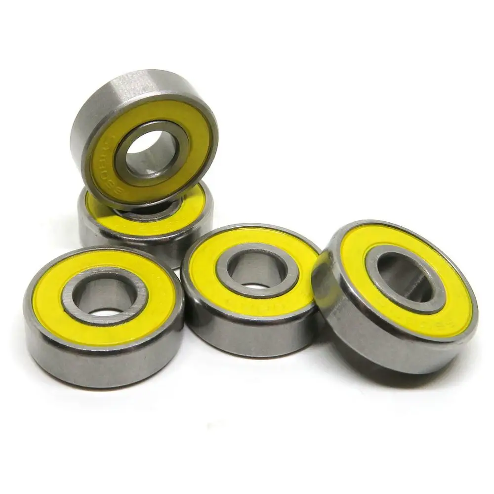 High Speed Hybrid Ceramic Ball Bearing 608 2rs 8x22x7 Mm
