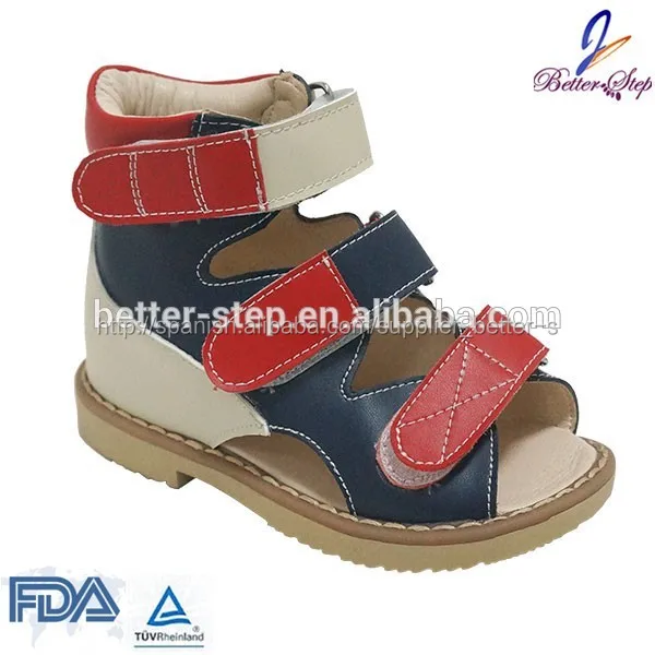 Mejor Paso Durable De Cuero Niños Sandalias Ortopédicos - Buy Sandalias De  Ortopedia Product on Alibaba.com