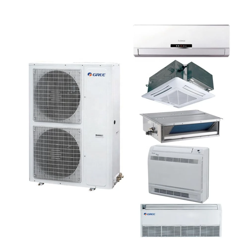 Multi Split Dc Inverter Gree Air Conditioner View Free Match Multi Split Air Conditioner Gree Product Details From New Vision Beijing Technology And Trade Co Ltd On Alibaba Com