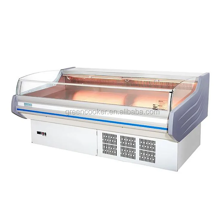 Fresh Meat Open Display Meat Display Refrigerator Seafood Display Freezer Showcase Buy Seafood Display Freezer Showcase Fresh Meat Open Display Meat Display Refrigerator Product On Alibaba Com