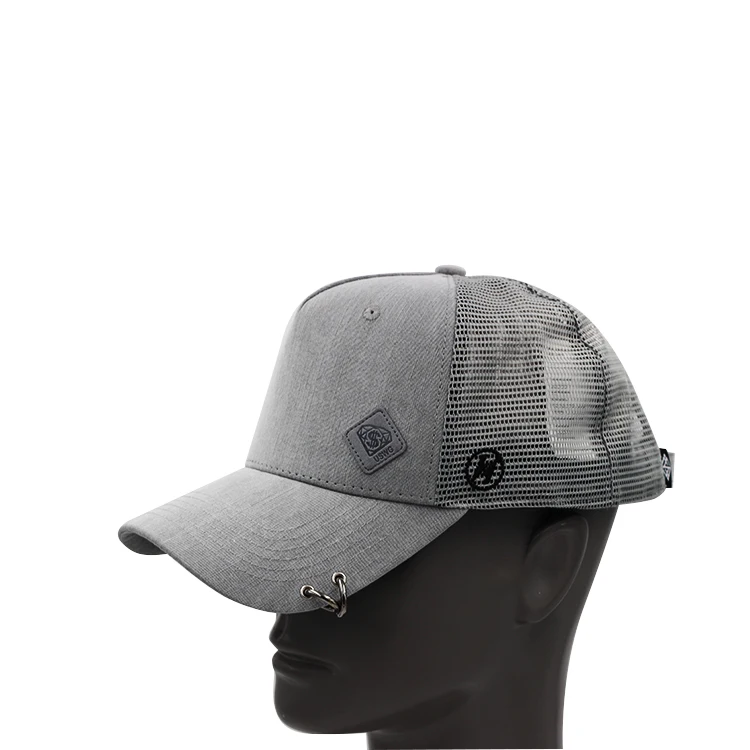 Оптовая продажа, сетчатая Беговая шапка с длинным ремешком, 5 панелей