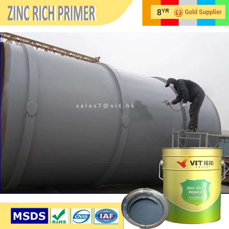 Organic Solvent Zinc-rich Epoxy Primer 