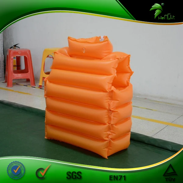 High Quality Rescue Inflatable Swim Vest Personalized Inflatable Life Jacket Swim Suit